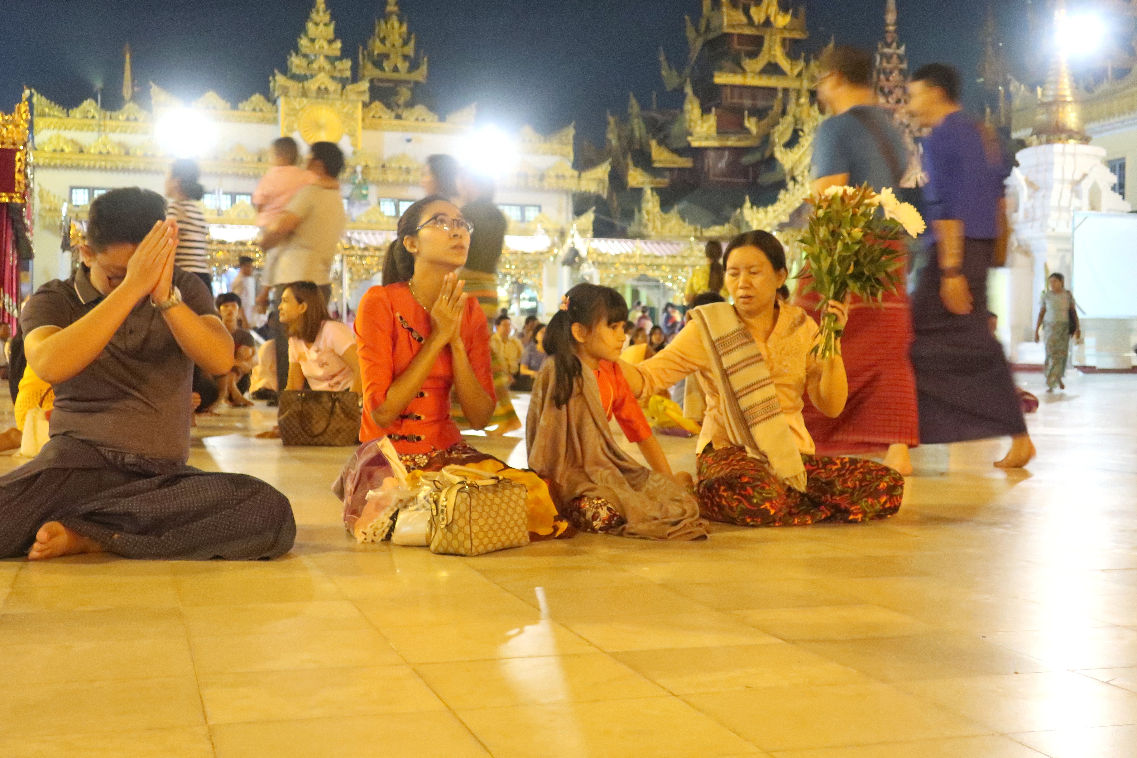 yangon pagode shwedagon