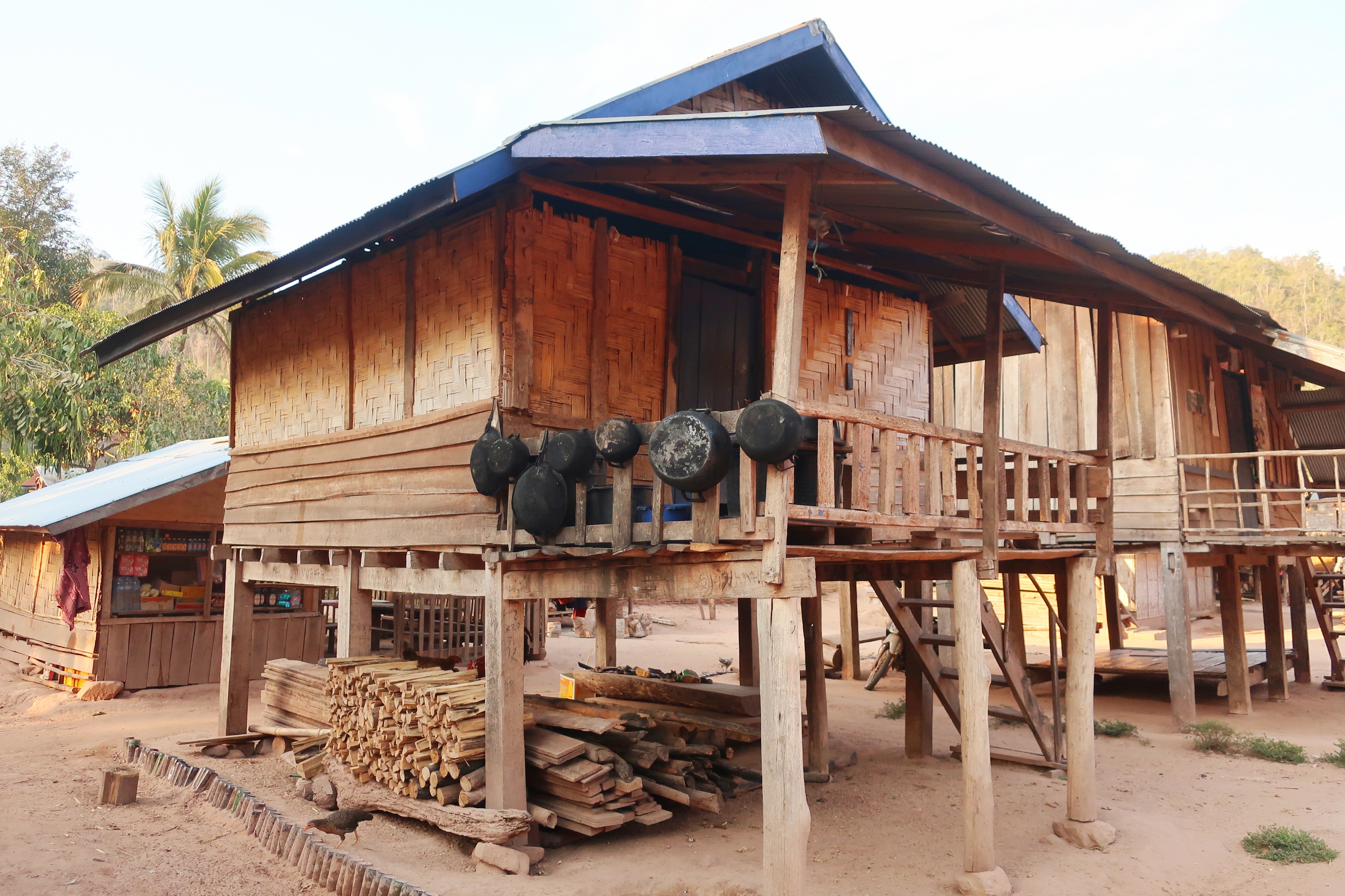 maison typique laos